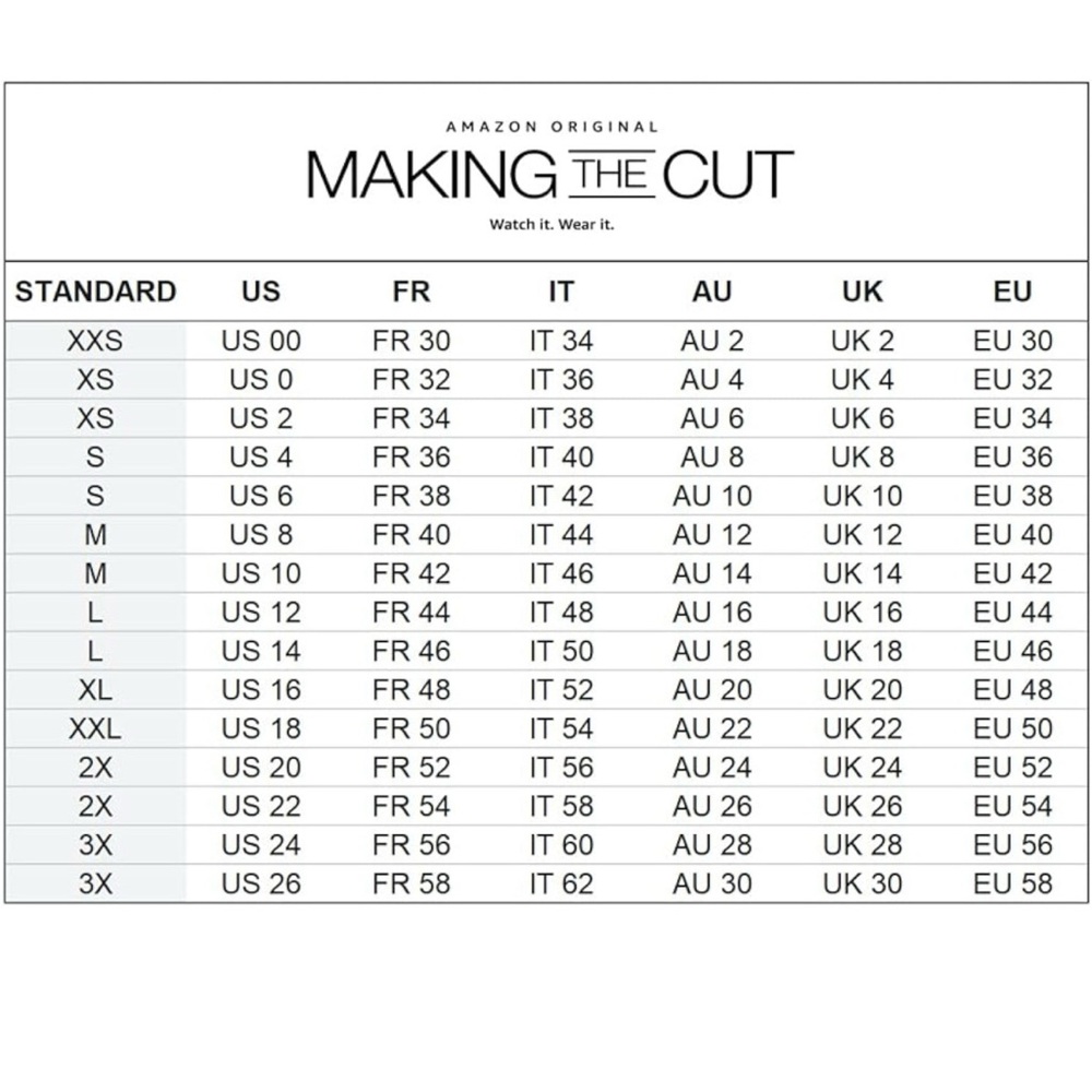 Making the Cut Season 2 Episode 2 Winning Look colorful kimono size M L XL - Picture 10 of 10
